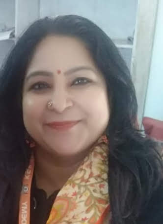 portrait of Deepa Chaudhary