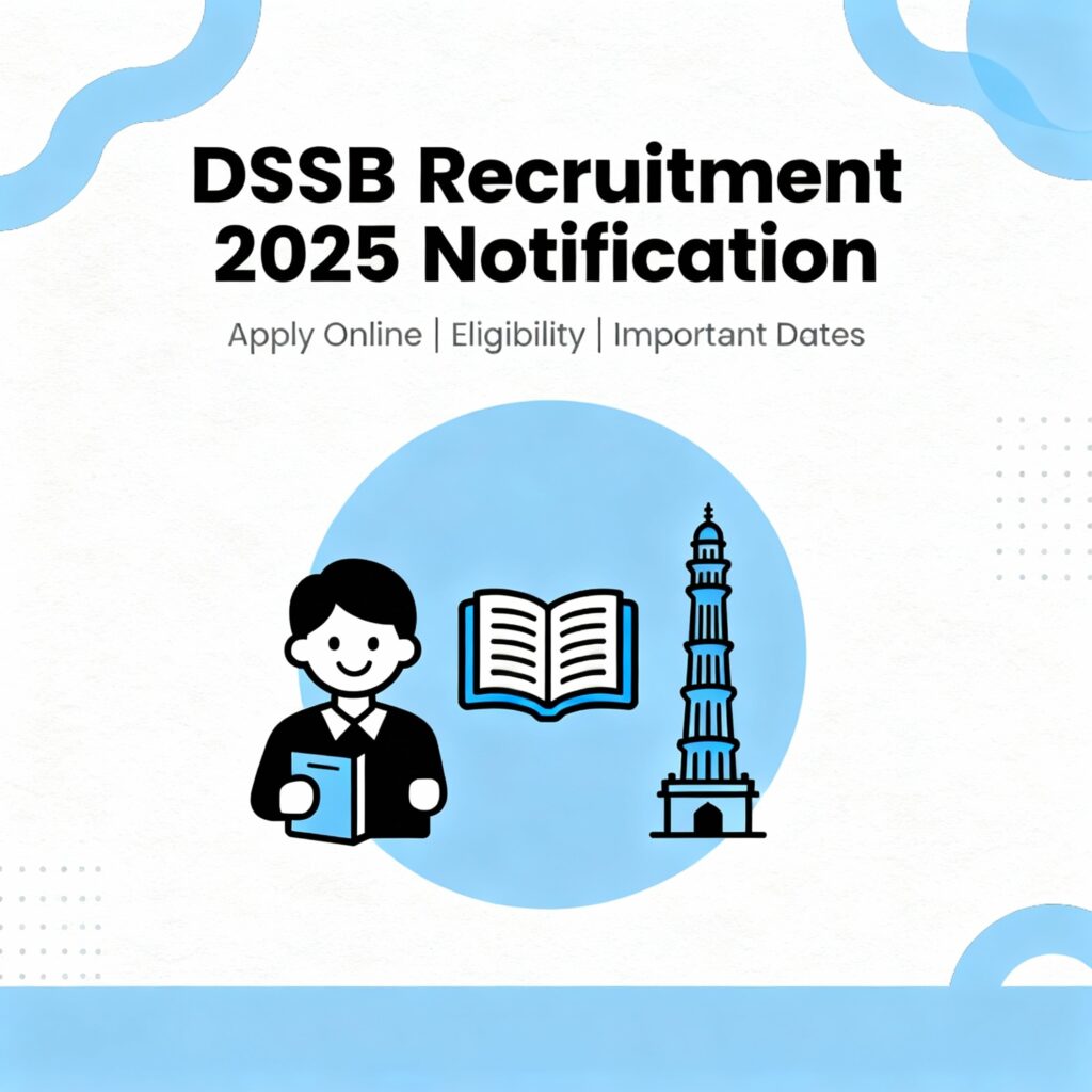 DSSSB RECRUITMENT