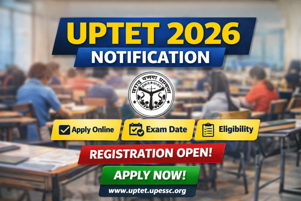 UPTET 2026