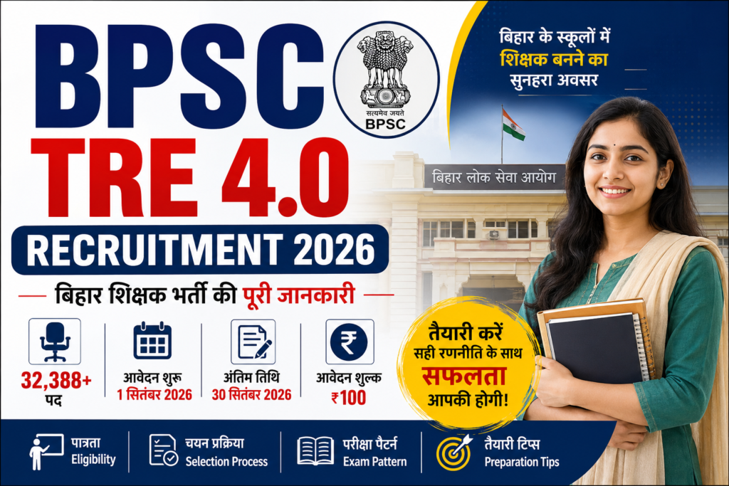 BPSC TRE 4.0 2026