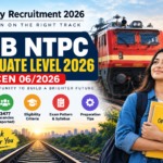 RRB NTPC Graduate Level 2026